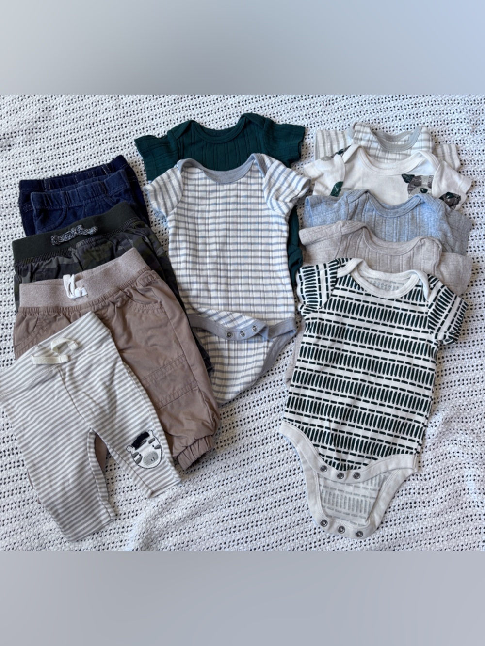 Newborn boy bundle